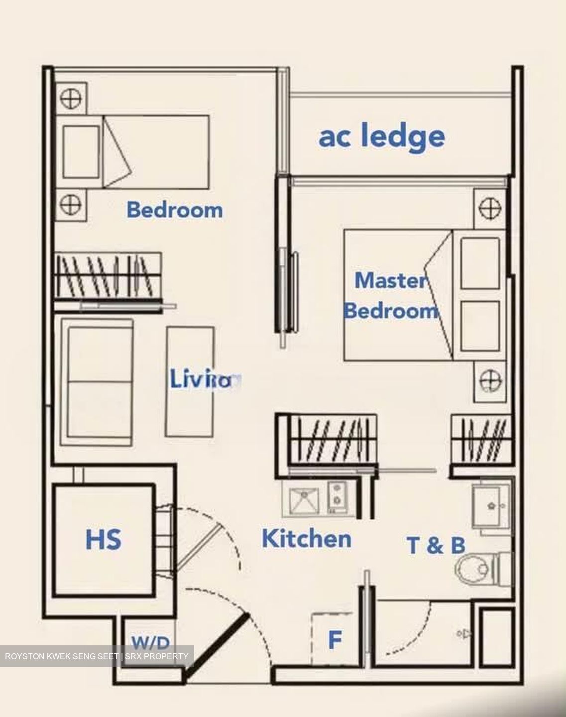 Cradels (D12), Apartment #606849561